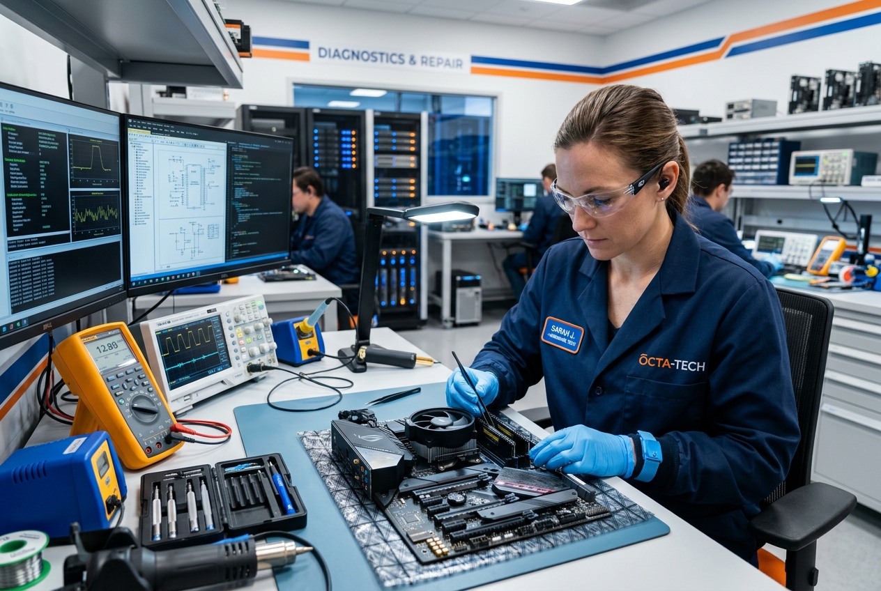 Enterprise Hardware Support