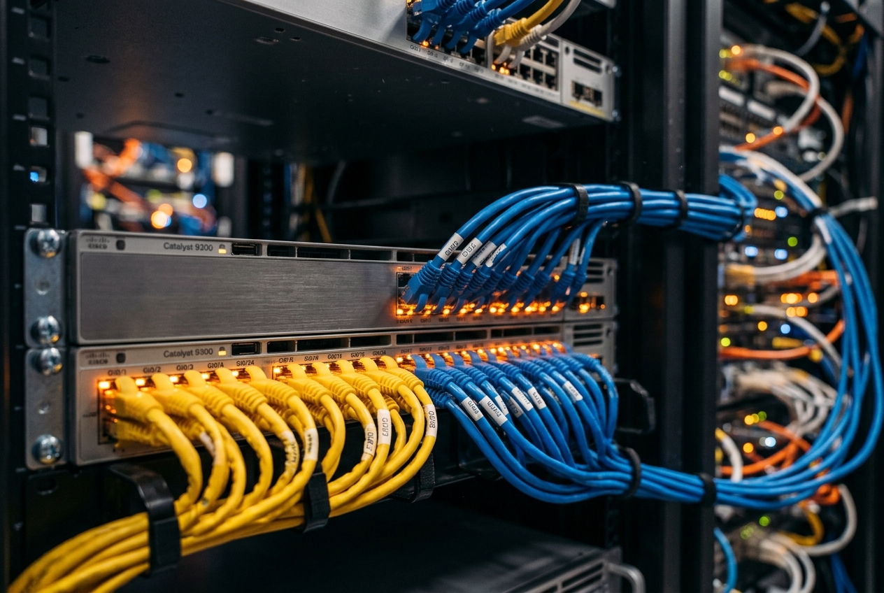 Structured LAN Cabling